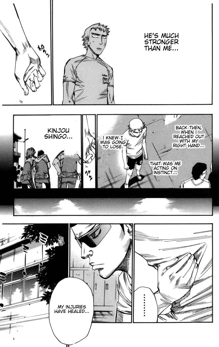 Yowamushi Pedal Chapter 70 21